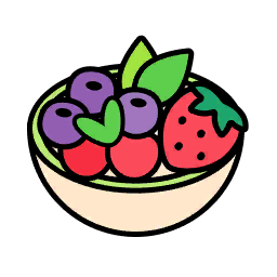 Fresh Fruit Bowl